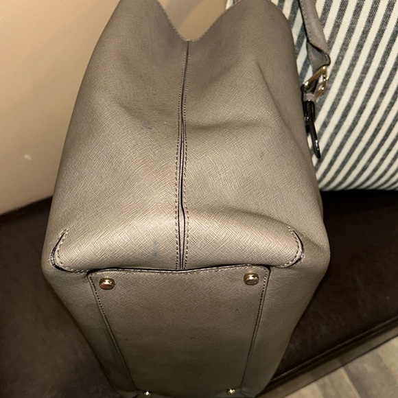 Kate Spade Charcoal Tote Bag - Picture 6 of 9